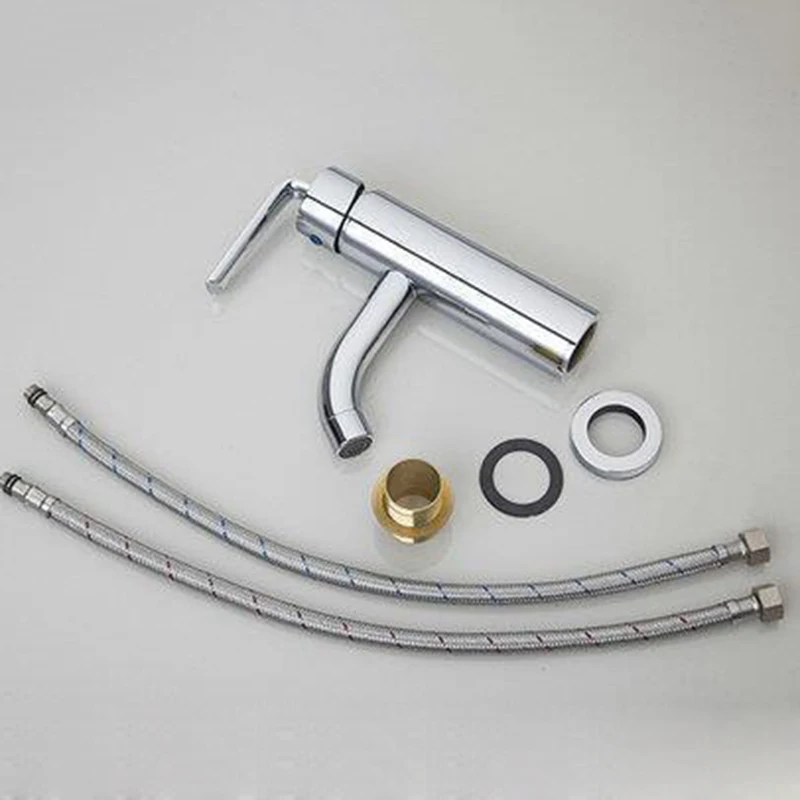 Смеситель для ванной KEMAIDI с одной ручкой латунный хромированный кран Водопад на раковину|torneira banheiro|single handle