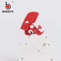 adjustable small and medium circuit breaker lock electrical switch handle lock shutdown maintenance loto safety lock bd d200