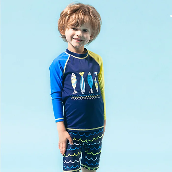 Короткие брюки детская пляжная одежда купальник с персонажами для мальчиков