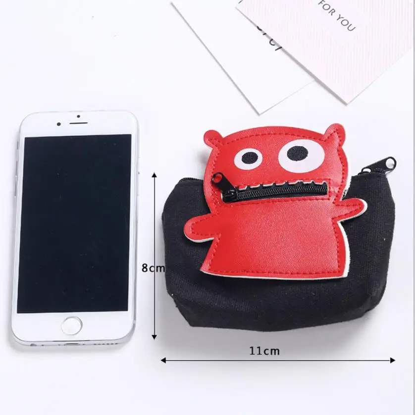 2018 новый кошелек для Для женщин мини бумажник девушки милые мода мультфильм