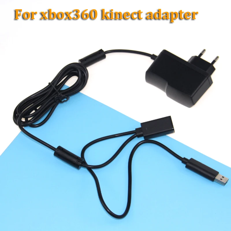 10 шт./лот USB адаптер переменного тока Шнур питания для Xbox 360 Kinect сенсорный