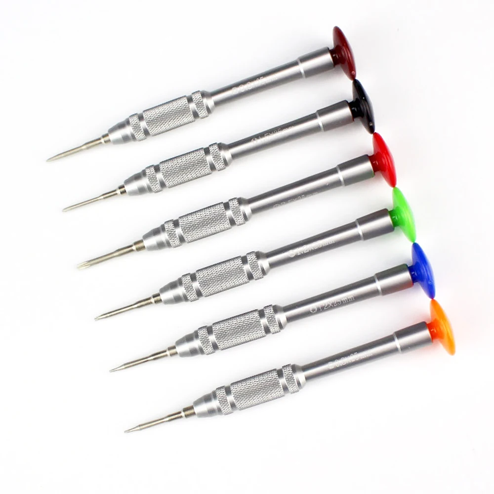5/7Pcs Pentalobe 0.8 1.2 Tri wing Y0.6 Cross Phillips 1.5 Torx T2 Screwdriver Set for iPhone Cellphone Laptop Macbook Repair | Инструменты