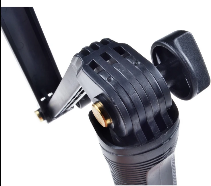 Go Pro 3 полосный монопод + штатив ручка Супер портативное волшебное крепление для