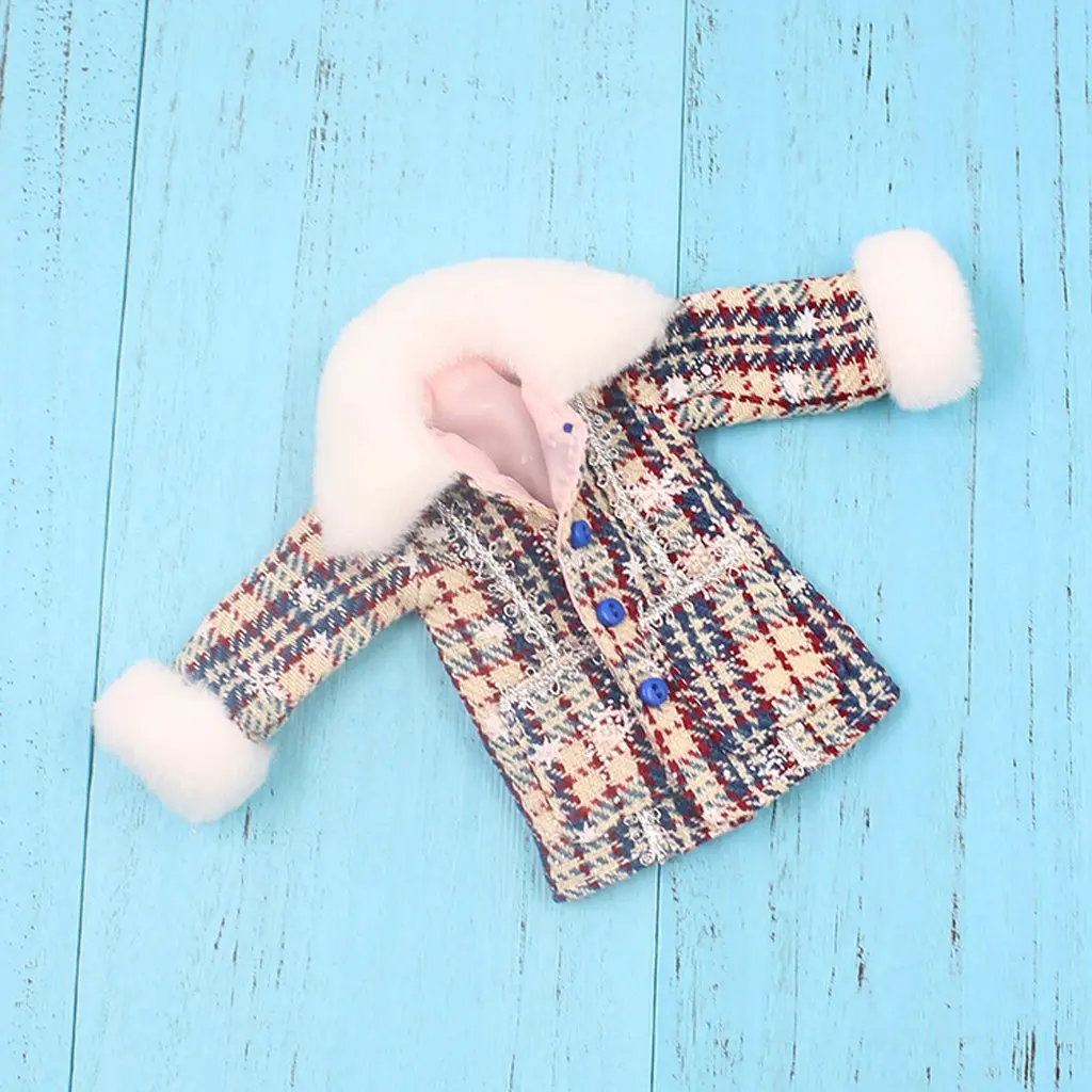 Кукольная одежда для девочек куртка пальто 1/6 кукла Blythe Azone licca аксессуар