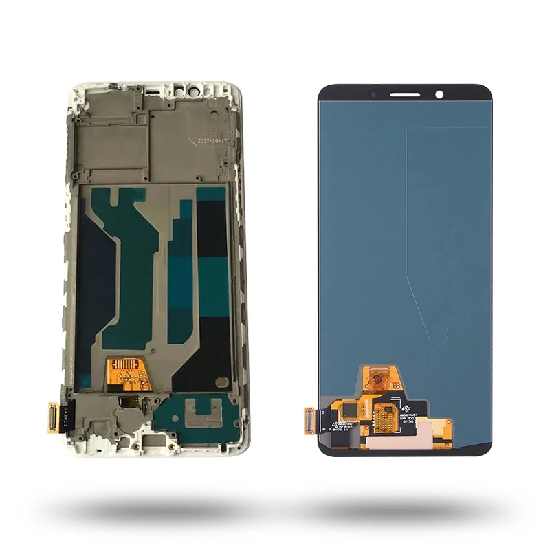 Ips дисплей для OPPO R11 R11S ЖК-дисплей сенсорный экран дигитайзер Запасные части для сборки с рамкой для OPPO R11 S экран