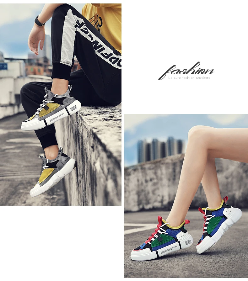 BIGFIRSE/Мужская модная обувь; уличные дышащие кроссовки унисекс; zapatos mujer; Лидер продаж; брендовая мужская повседневная обувь; мужская обувь на шнуровке