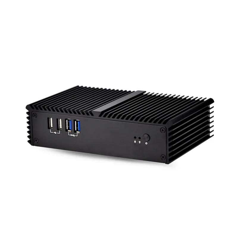 Тонкий клиент мини ПК настольный компьютер Barebone система двухъядерный I5