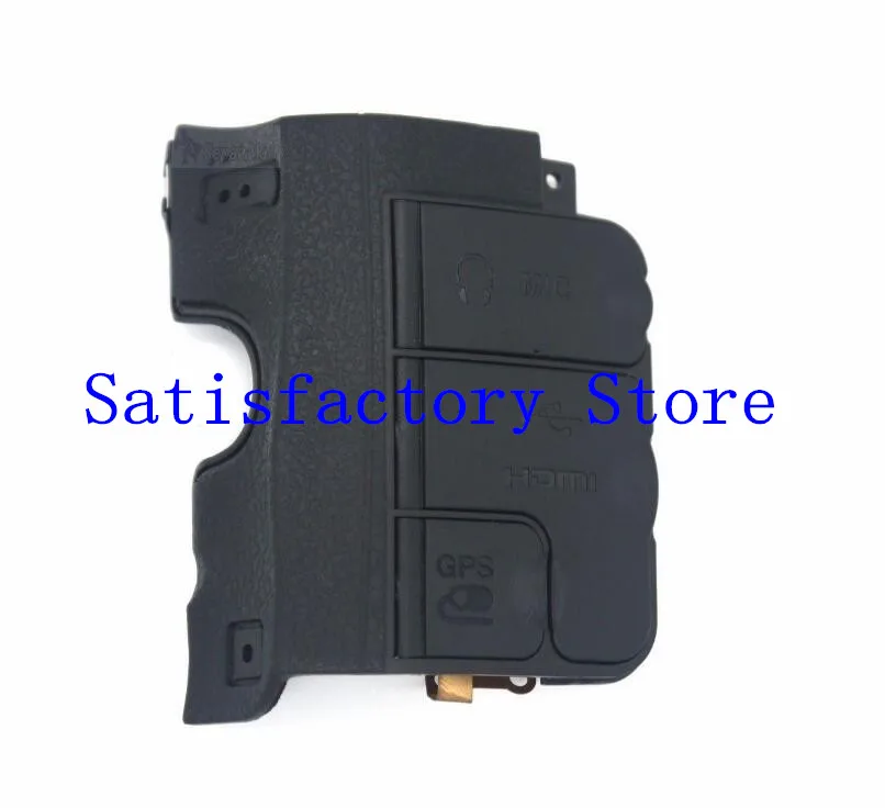 95% Новый оригинальный корпус USB с микрофоном HDMI GPS резиновый для камеры Nikon D600 D610
