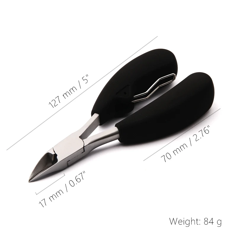 YINTAL Sharp Cuticle Scissors Stainless Steel ABS Handle Nail Manicure Pedicure Tools kits | Красота и здоровье