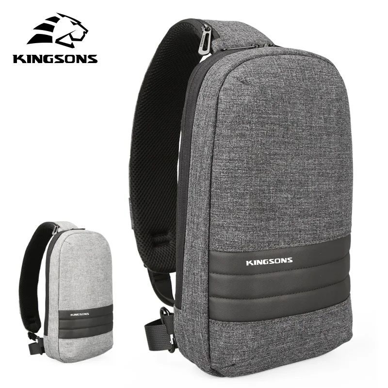 

2020 New Kingsons Brand Bag,Crossbody For Tablet 9" Case For Ipad 9.7" Chest Pack Bosom Office Worker,Free Drop Shipping 3188