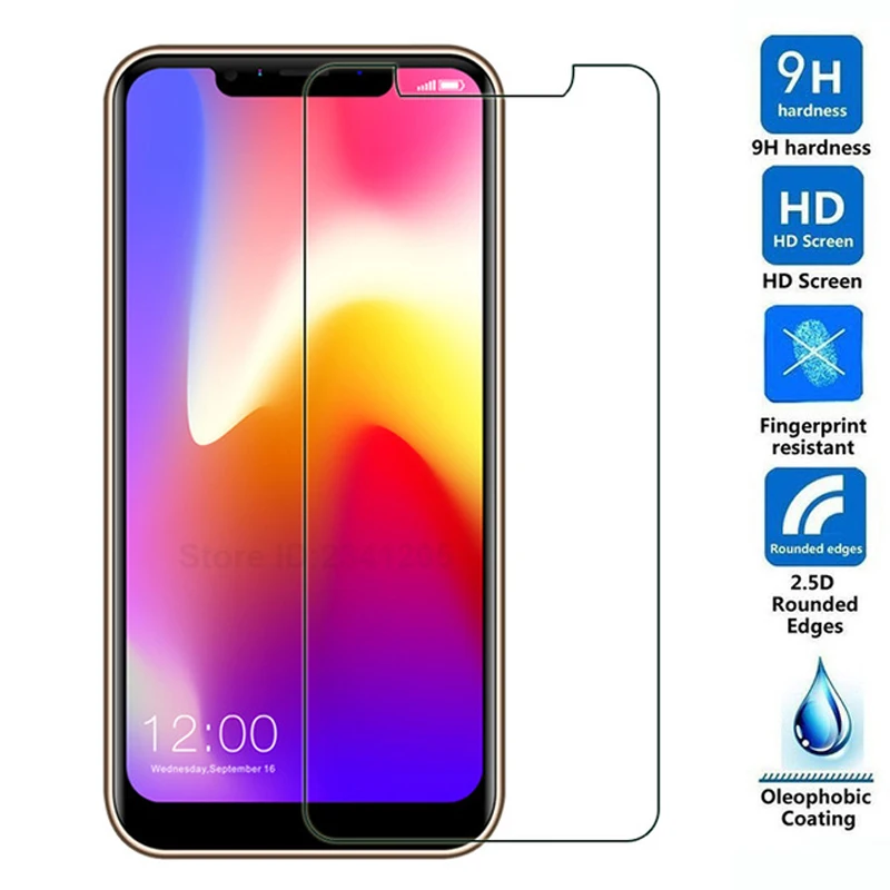 Закаленное стекло 2.5D для Leagoo M11 защитная пленка Взрывозащищенная экрана 6 18