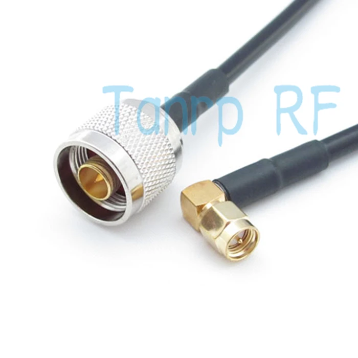 Бесплатная доставка! Штепсельная Вилка RG58 с прямым углом от 6 футов к SMA