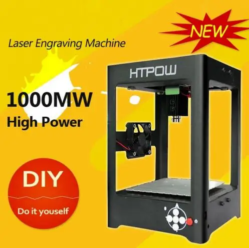Supercarver 1000mw миниатюрный Электрический лазерный гравировальный станок, лазерный гравер для домашнего творчества, мини USB принтер, оборудование