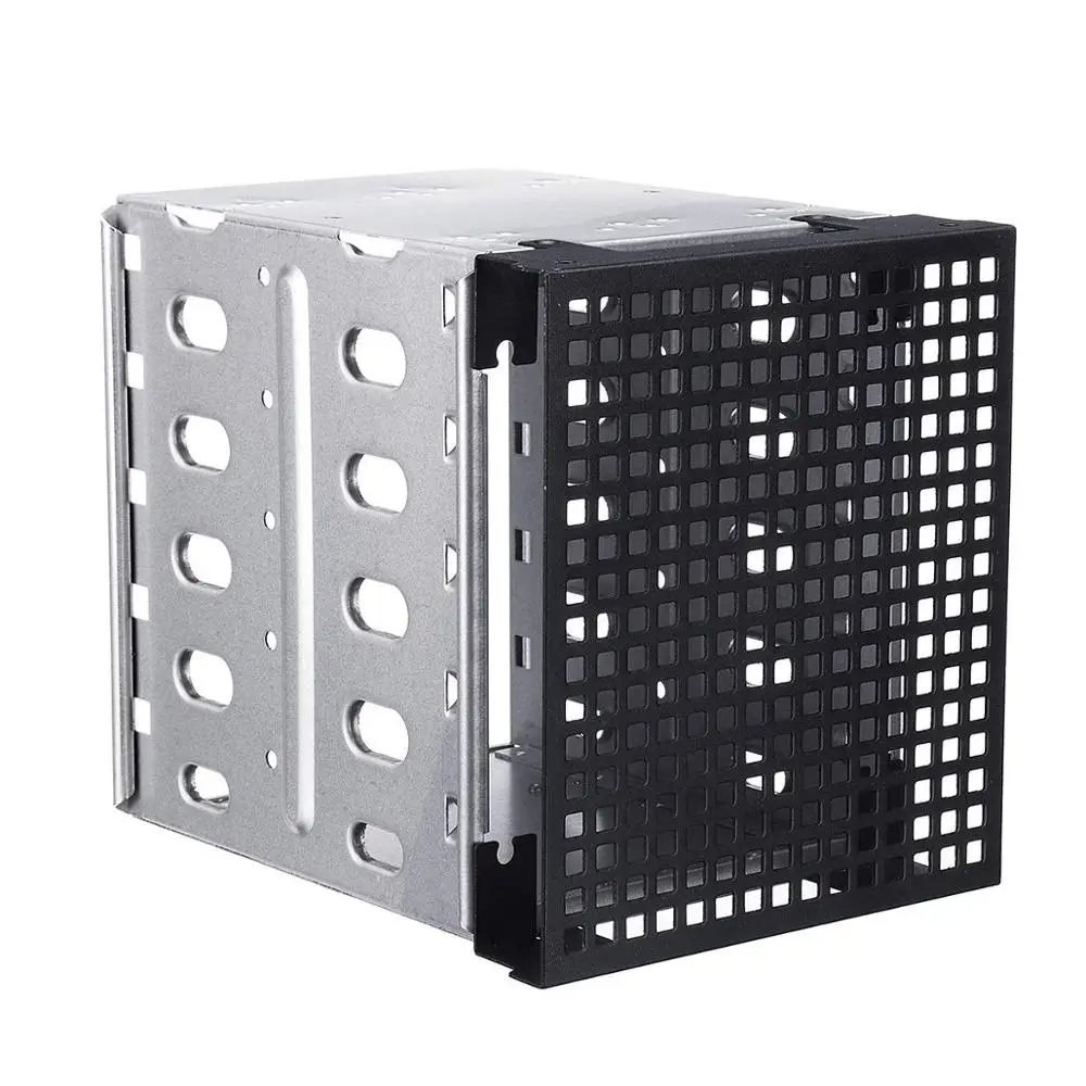 Подставка для установки в клетку SATA SAS HDD 5 25 &quotна 5x3 5&quot с вентилятором