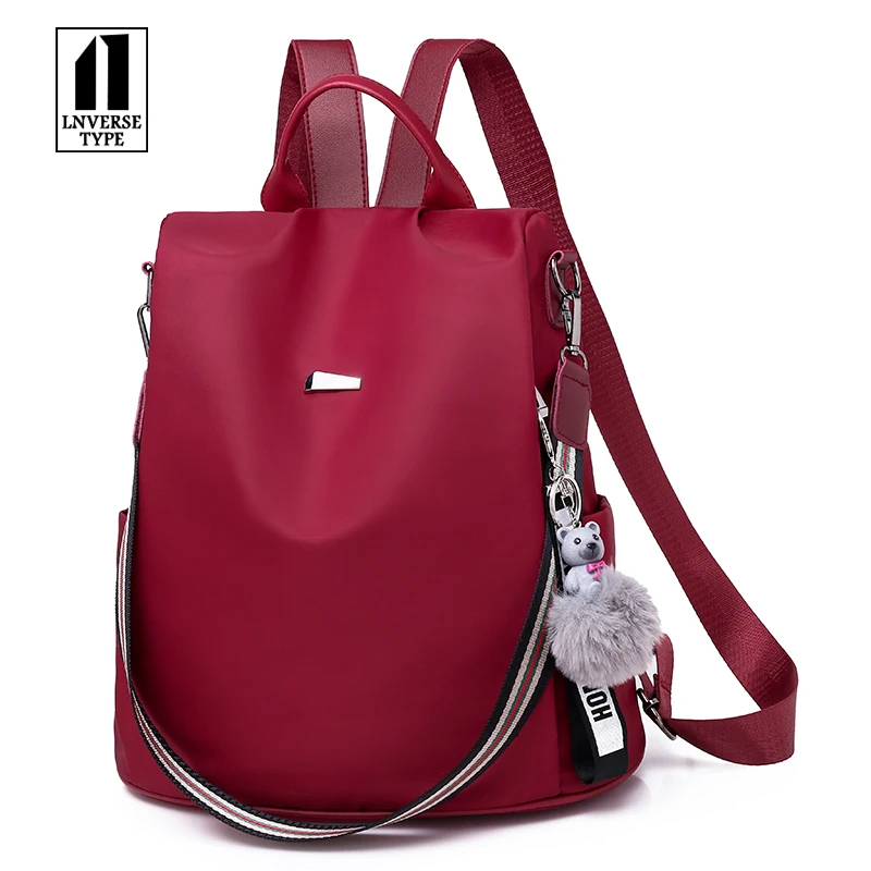 Модный рюкзак для женщин из искусственной кожи девочек туриста женский s Back Pack