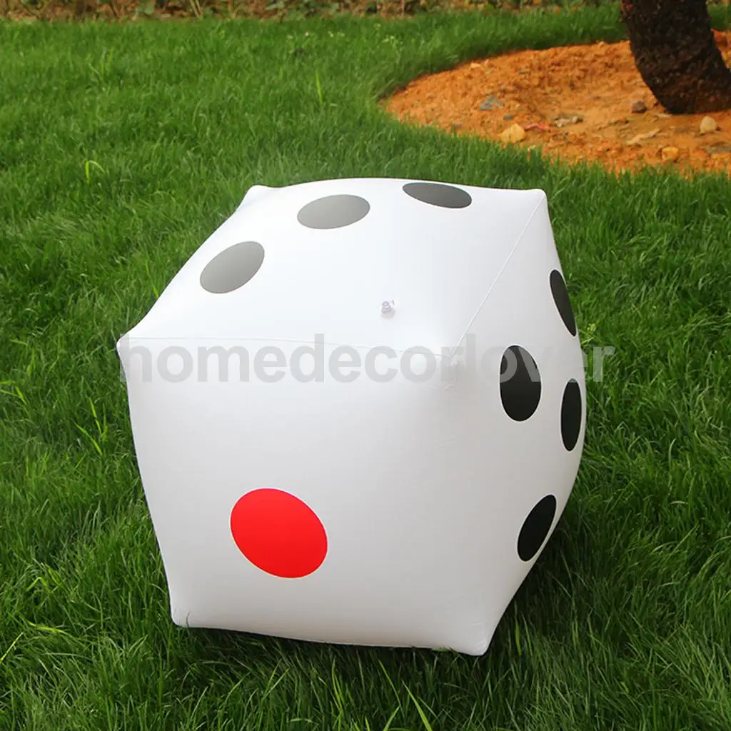 Большие надувные игральные кости бассейн вечерние Вечеринка любимые игры