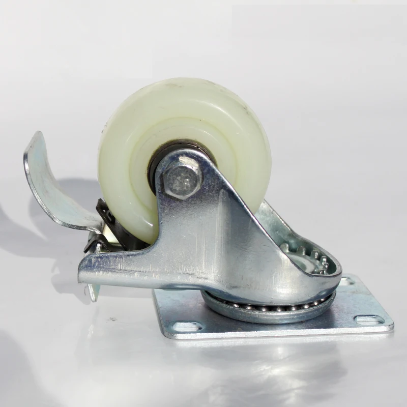 3-дюймовый роликовый подшипник для мебели универсальные Отключенные
