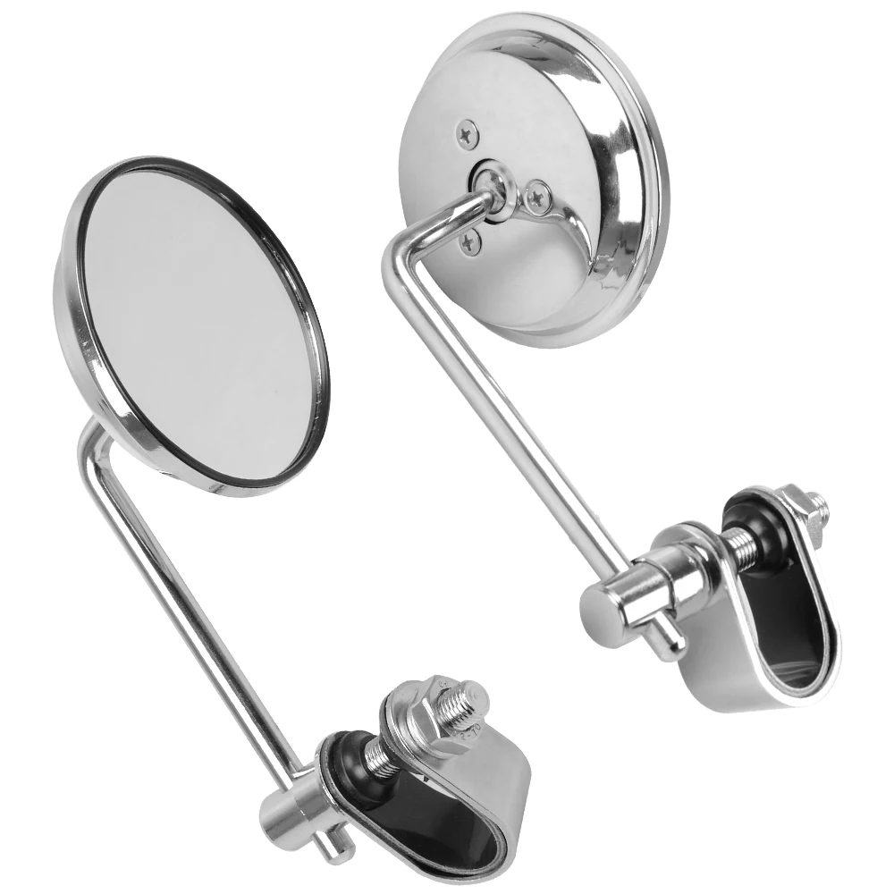 Зеркала заднего вида аксессуары для скутера мотоцикла универсальные зеркала Suzuki