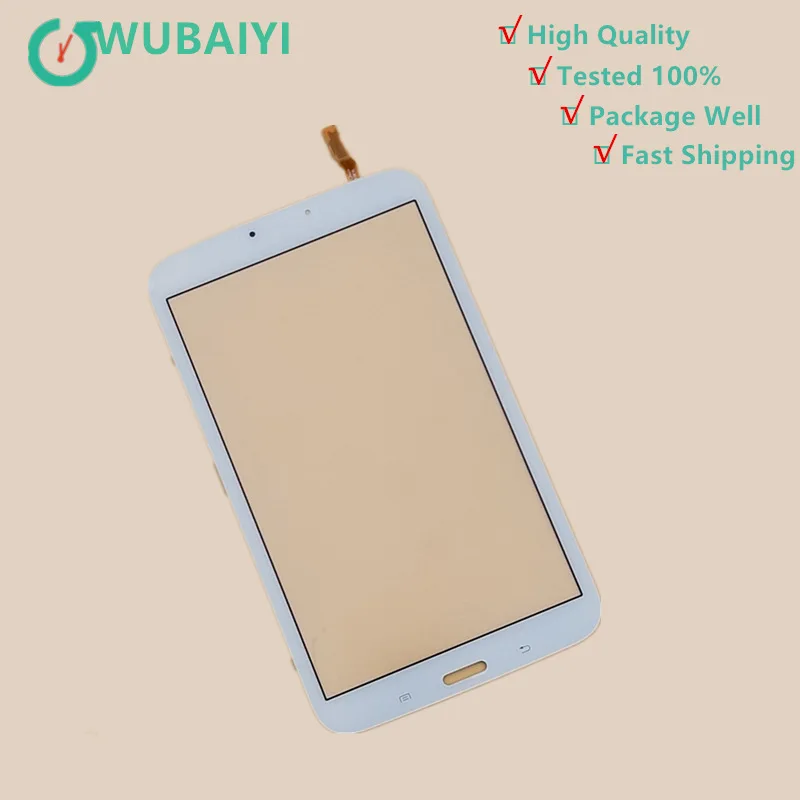 Для Samsung Galaxy Tab 3 8 0 SM T310 T311 Сенсорный экран Digitizer Замена Бесплатные