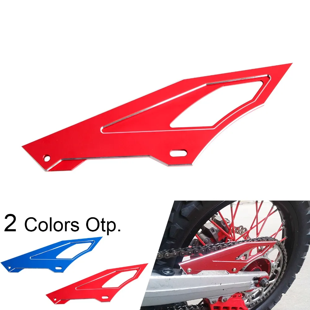 Защита цепных звездочек для Honda CRF250L CRF250M CRF 250L 250M XR250 Baja CRM250R AR Yamaha Serow 225 TW200 TW225