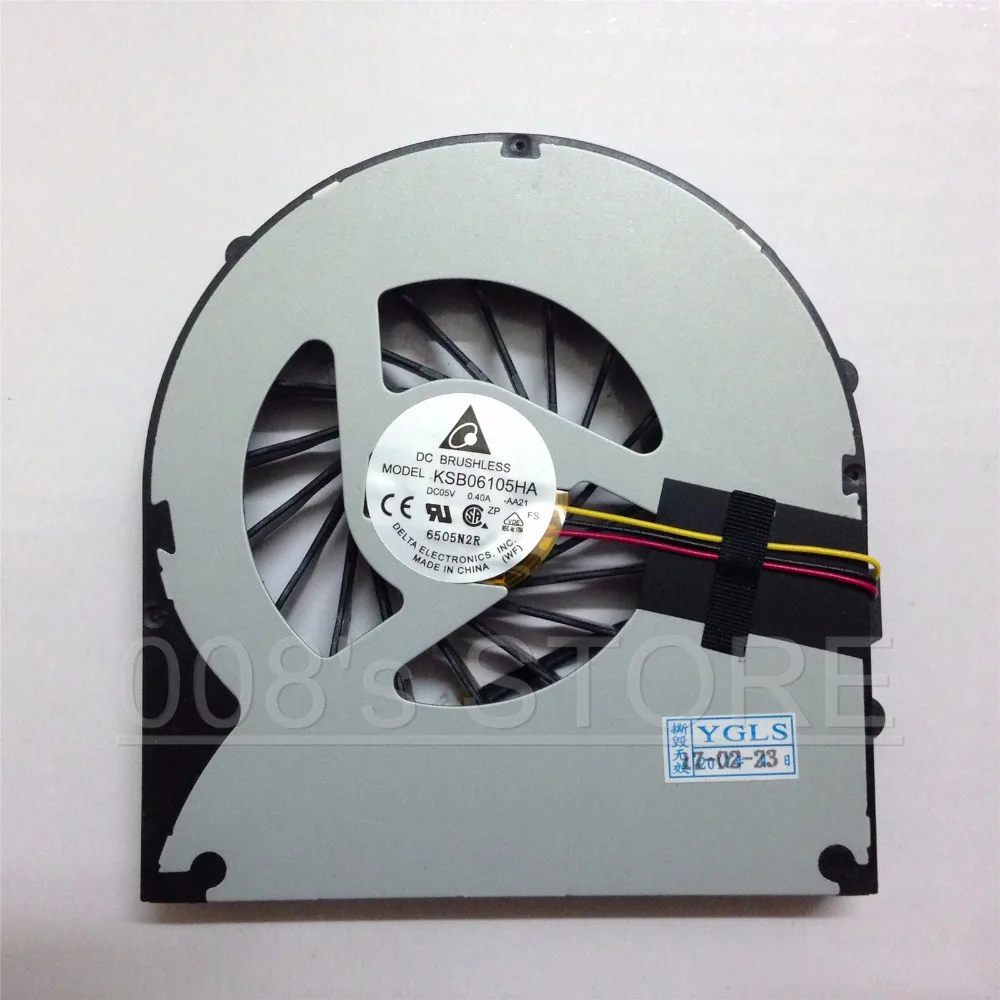 Кулер для процессора вентилятор радиатора Acer Aspire 7551 7551G 7741 7741Z 7741G 7741ZG KSB06105HA 5V 0.4A
