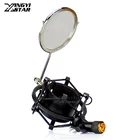 Металлическая Противоударная Подставка-паук для микрофона MK 8 4 MK4 MK8, конденсаторный микрофон для ветрового стекла