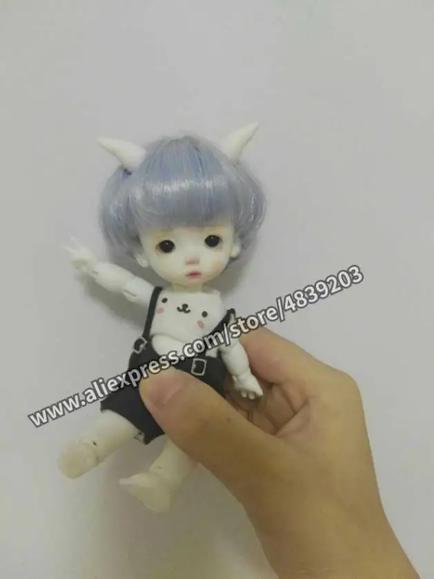 Шарнирная кукла 1/8 Chika Baby Doll шарнирная свободные глаза | Игрушки и хобби