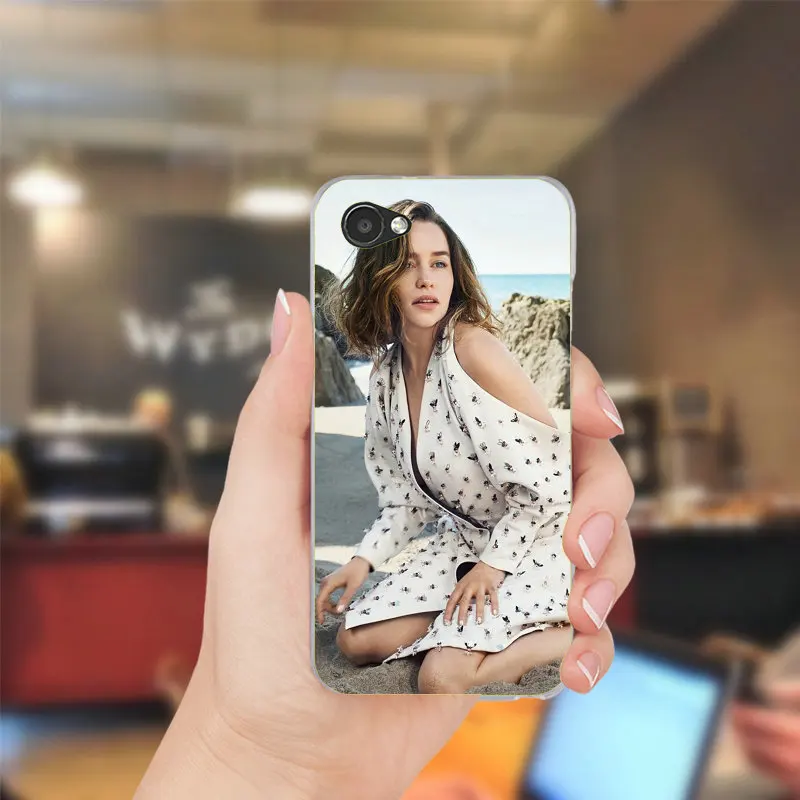 Эмилия Кларк Новый особенный силиконовый чехол для телефона из мягкого ТПУ с