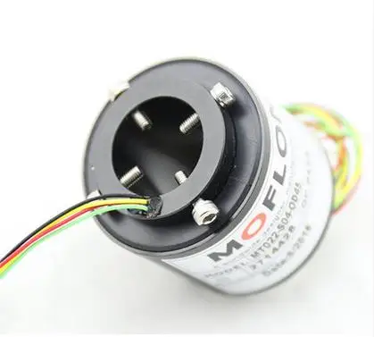

MOFLON slipring through bore slip ring hole size 20mm OD42mm 10X5A electric slip ring