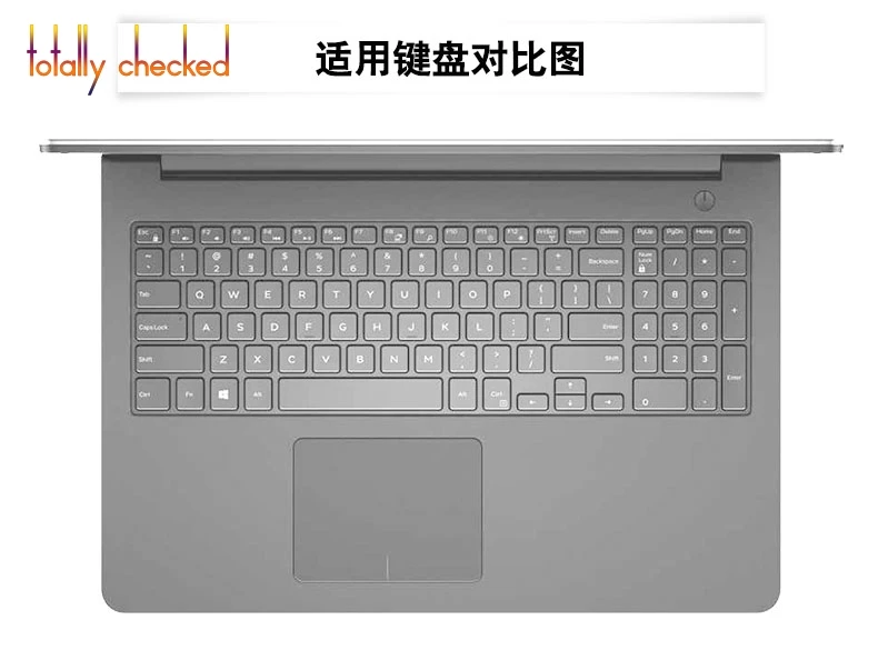 Защитная крышка для клавиатуры ноутбука Dell Inspiron 15 3000 Series 3541 3542 3543 3551 3552 3558 3559 3565 3567