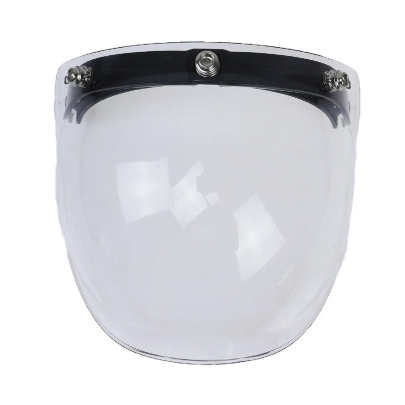 Мотоциклетный шлем в английском стиле beckham ретро с пузырьковым стеклом