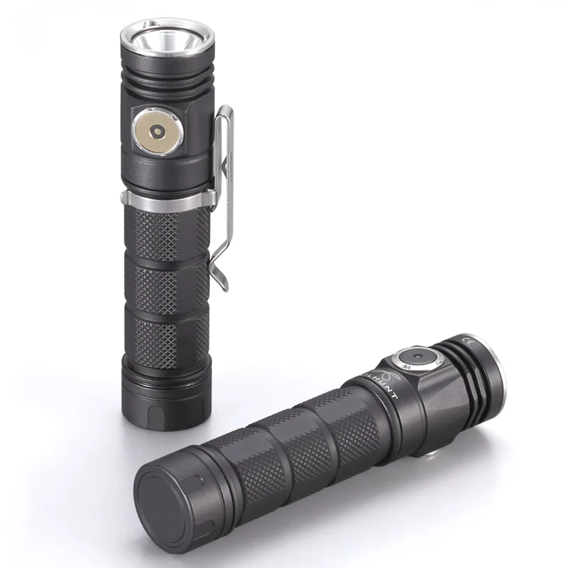 Skilhunt M200 CREE XP-L светодиодный магнитный фонарик для зарядки