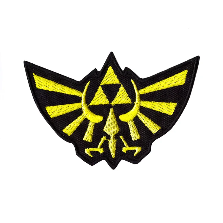 Giancomics The Legend of Zelda Cartoon Cloth Patch DIY Embroidered Sticker Accessories Patches for Clothing Backpack Jeans Decor |