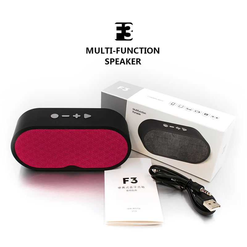 Беспроводная Bluetooth-колонка с поддержкой TF-карты и USB-флеш-накопителя | Электроника