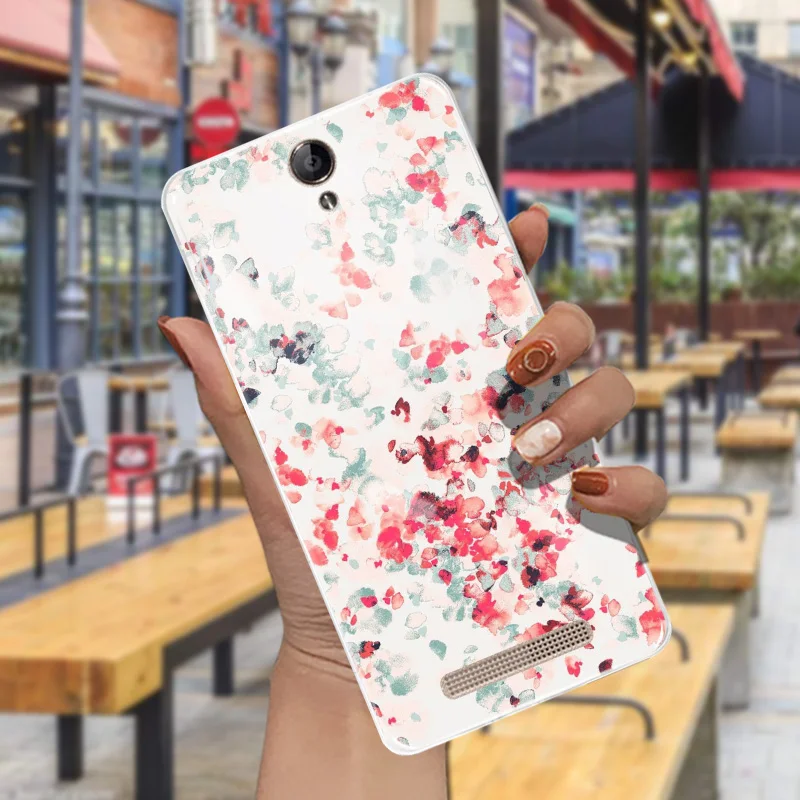 Gumei силиконовый чехол для телефона ZTE q529c задняя крышка моды голубое небо