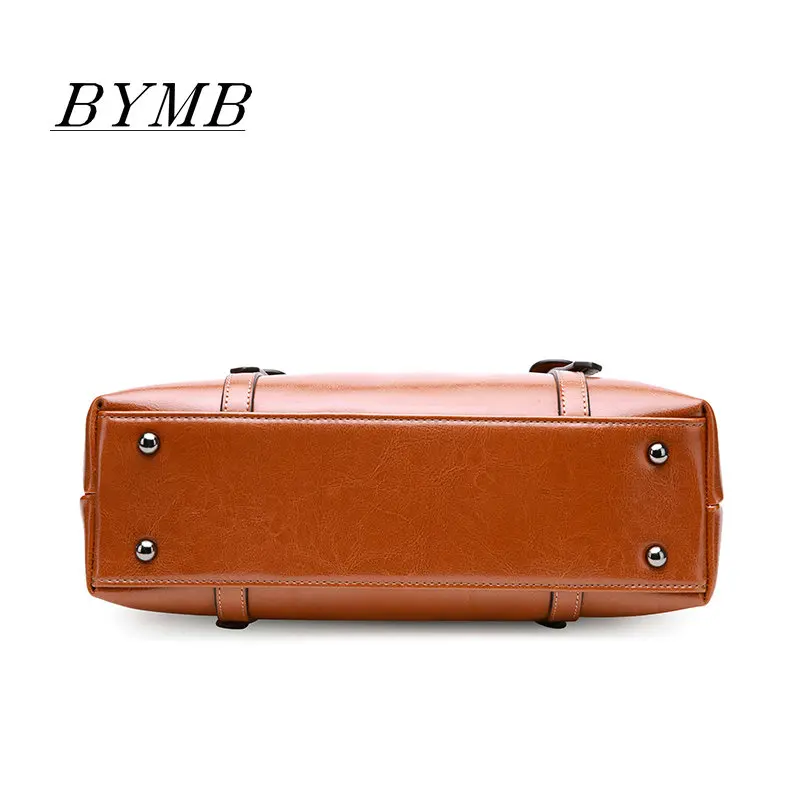 

100% Genuine leather bag brand handbag women leather bag female hobos shoulder bags high quality tote bag Large Handbags