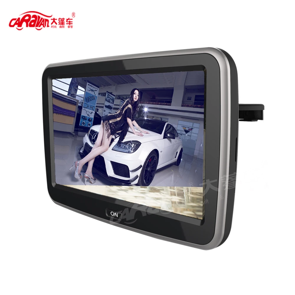 CARAVAN 10.1&quot Универсальный Android 4.4.4 монитор на подголовнике автомобиля 1024*600 HD TFT