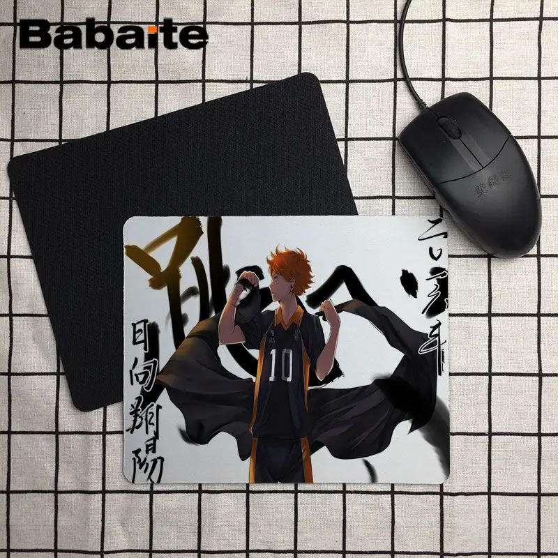 Babaite Funny Haikyuu! Сделай Сам дизайн игровой с узором коврик для мыши размер 180*220*2 мм и