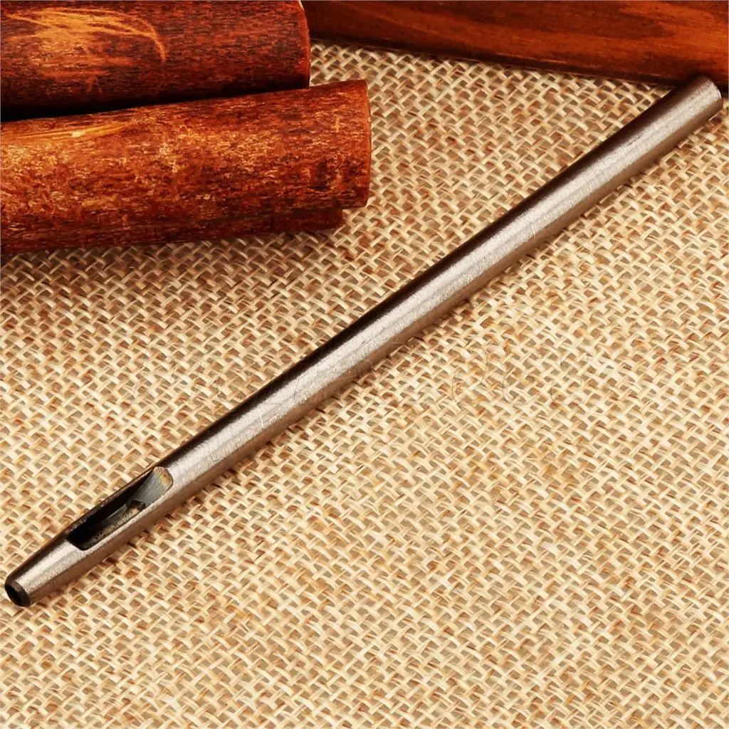 Стальной перфоратор кожаный ремешок инструмент для пробивания бумаги