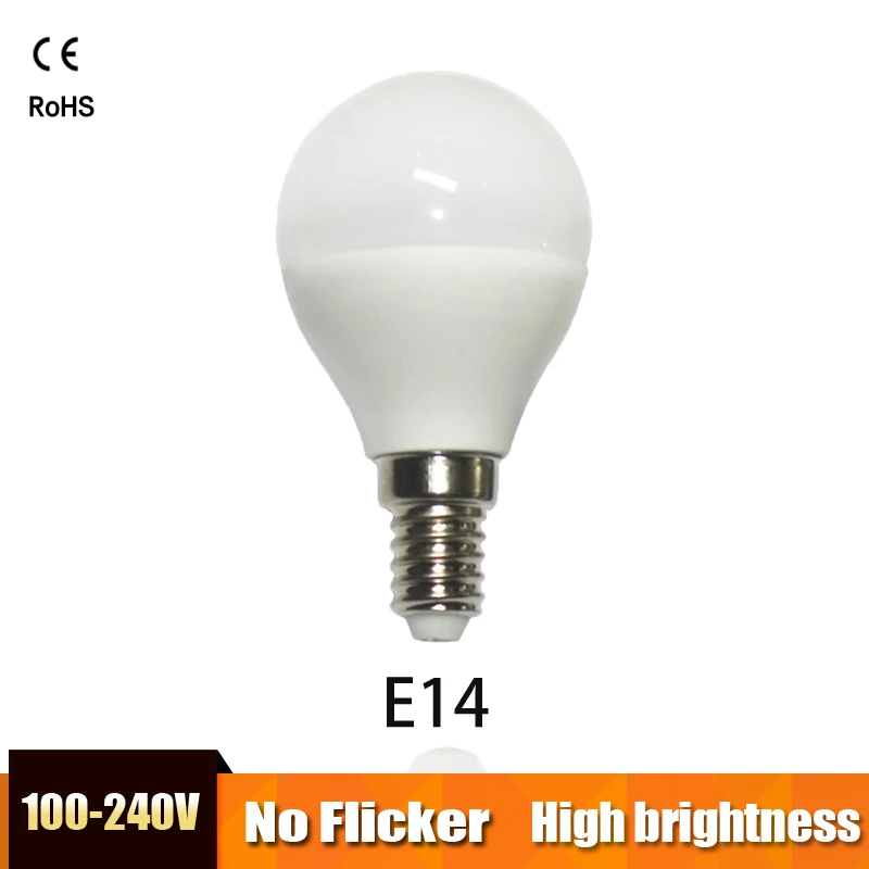 Bombillas led e27 e14 para el hogar 220v 110v 3w 5w 7w Лампада 9w 12w 15w lampara bombillas холодный теплый белый|led