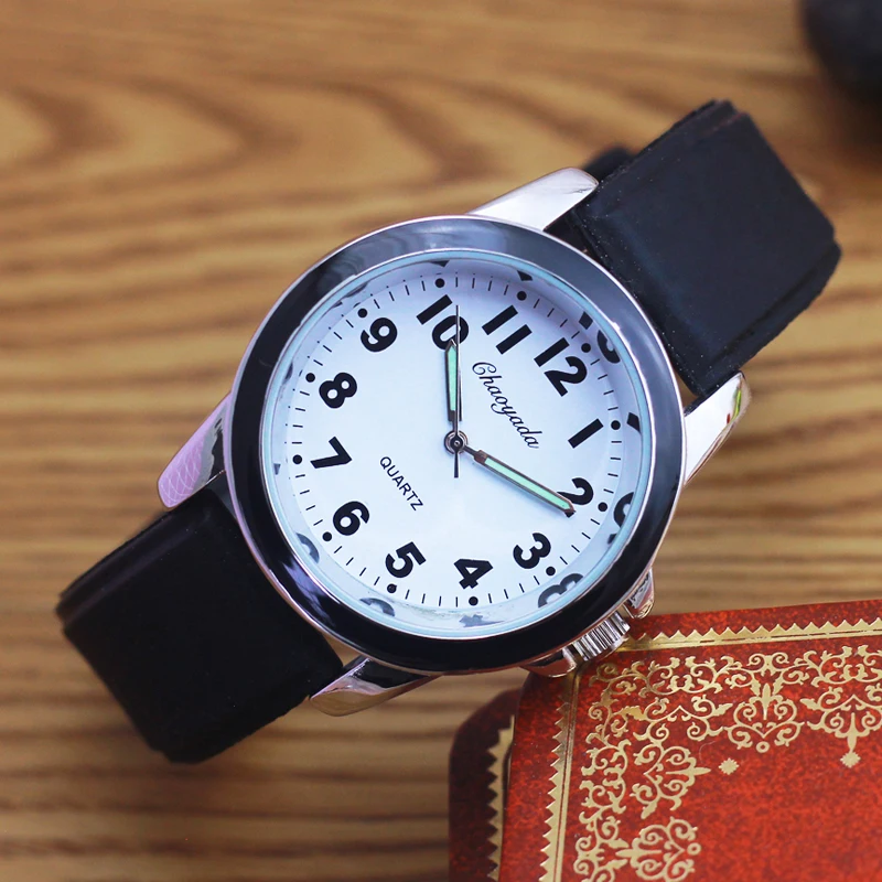 Женские и мужские модные кварцевые часы для спорта на открытом воздухе