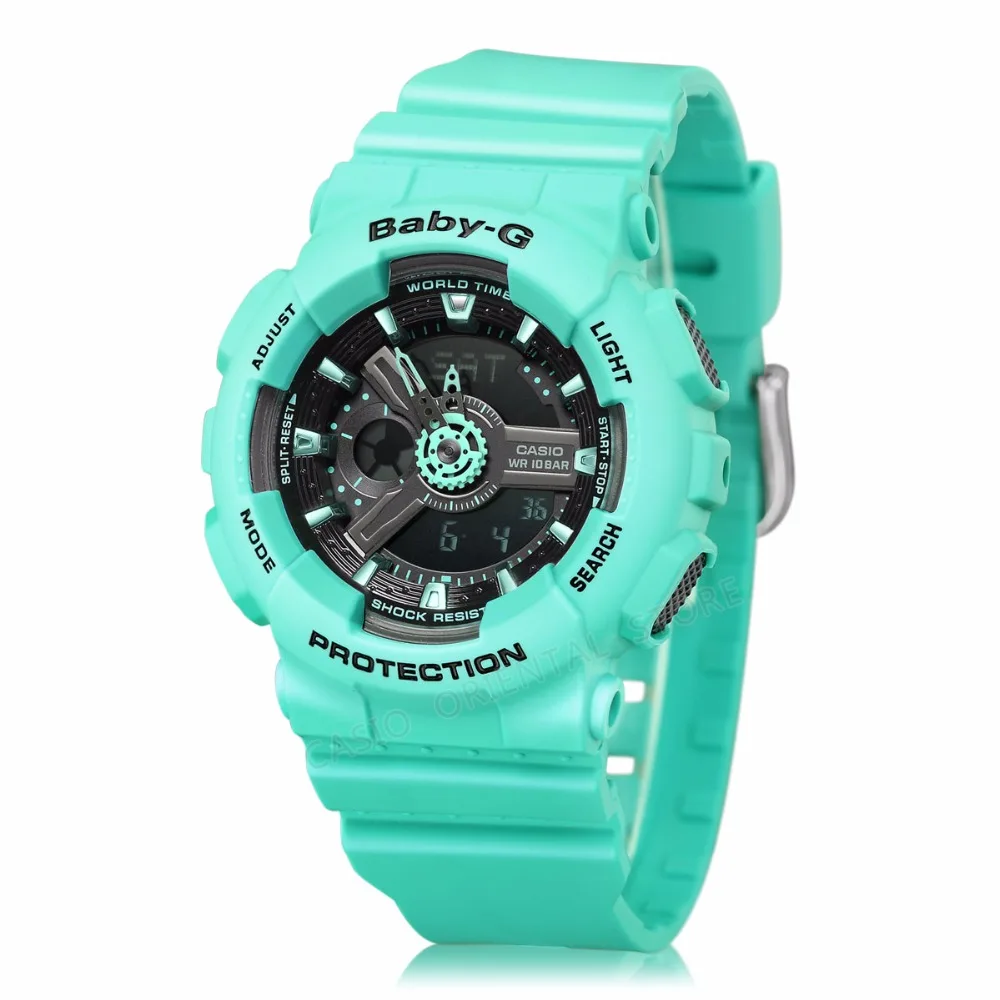 CASIO Часы 2017 LED BA 111 3A часы мужчин лучший бренд роскошных известный модные