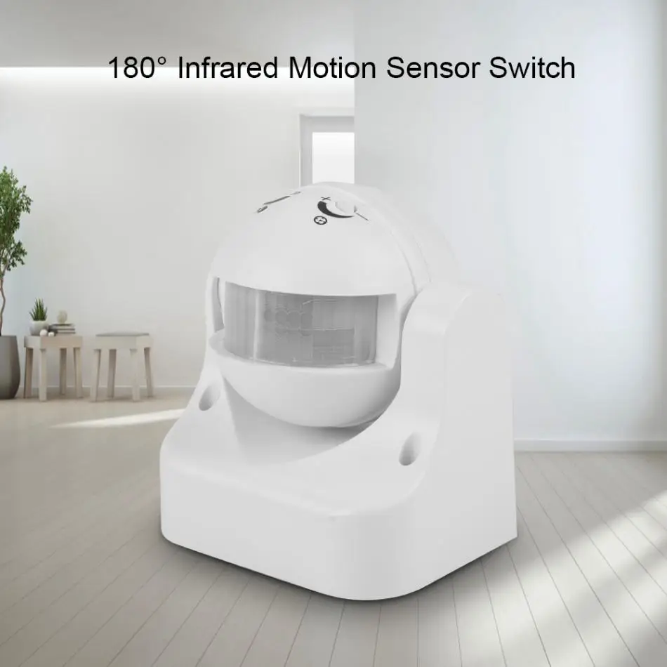 TS-A110 AC10-240V инфракрасный датчик сигнализации переключатель управления водонепроницаемый пыленепроницаемый датчик движения умный датчик безопасность переключатель