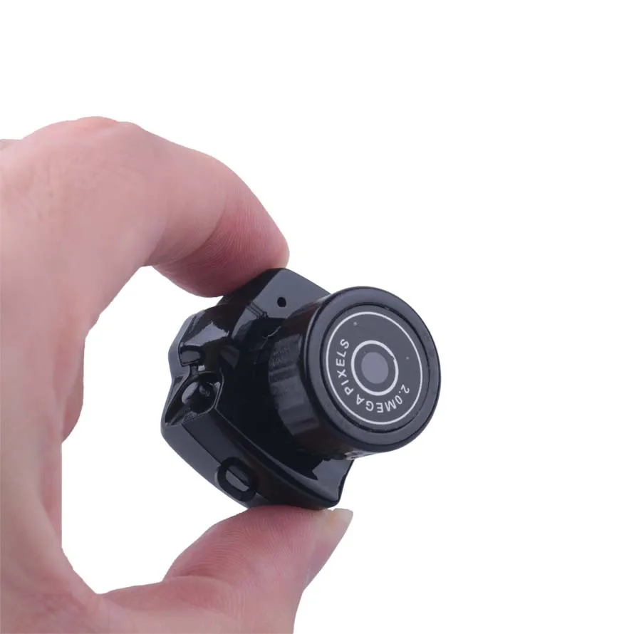 Elistooop Y2000 Cmos Супер Мини видеокамера ультрамаленькая карманная 640*480 480P DV DVR веб