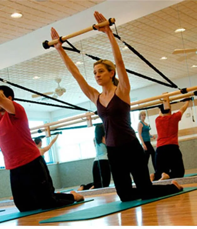 Спортивные Эспандеры для пилатеса йоги базовый комплект упражнений | Спорт и