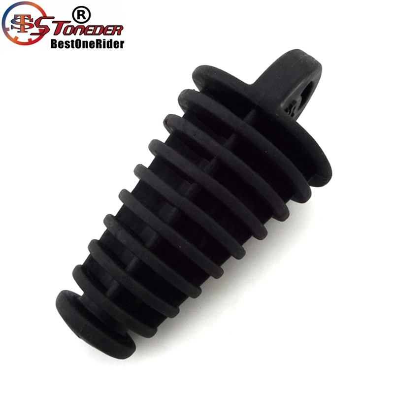 Глушитель выхлопной трубы пробка для мытья питбайка мотоцикла Мотокросс