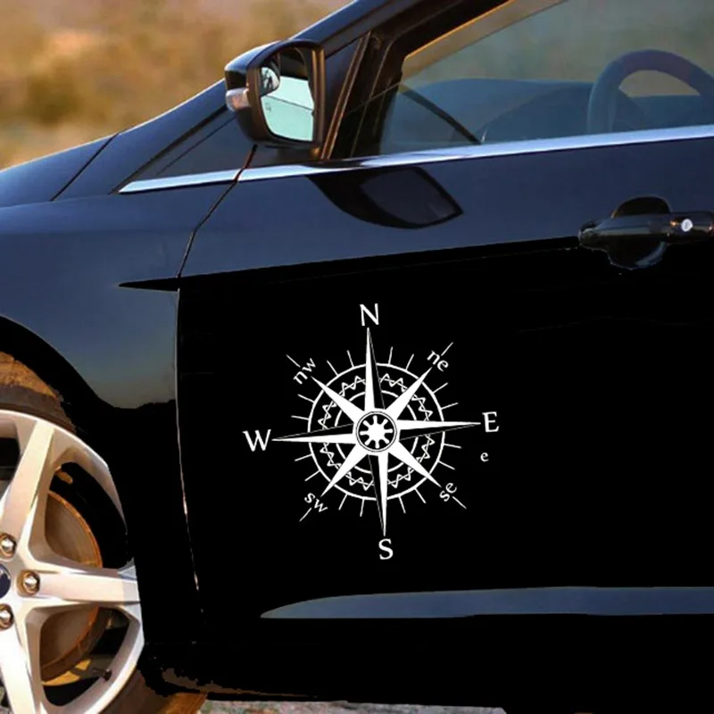 Автомобильная Виниловая Наклейка 16 см * NSWE Compass Wind Rose Bardian забавная наклейка