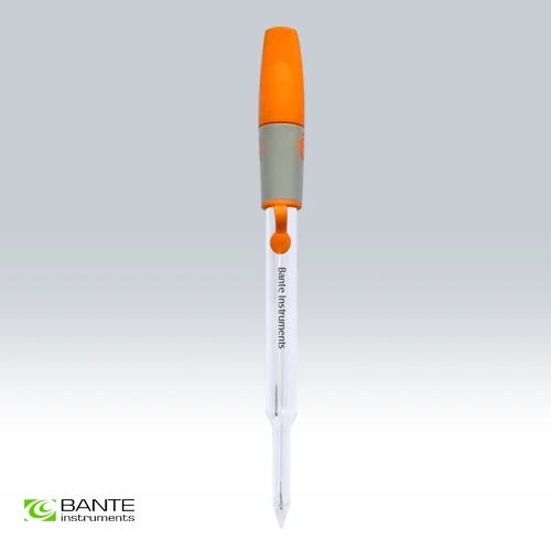 

Genuine Brand BANTE Professional pH electrode sensor probe for semisolid bread dough micro viscose samples meat cheese 6mmDia.