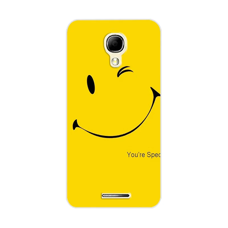 W61 Милый модный чехол для телефона для Alcatel One Touch Pixi 4 3g 5010D Love Heart задняя крышка для Alcatel Pixi4 5010 чехол-бампер - Цвет: W61