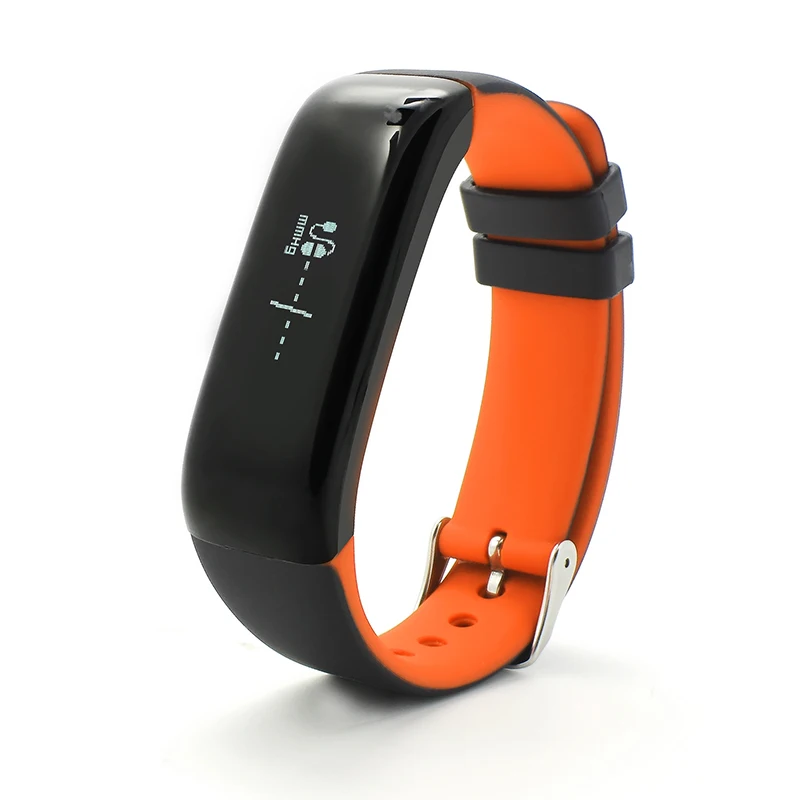 P1 Smart Wristband Blood Pressure Bracelet Heart Rate Monitor Smartband Bluetooth Fitness For Android IOS Phone vs miband2 | Электроника